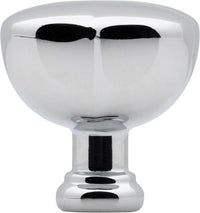 Southerland 1-1/2'' Length Round Knob 686L-PC