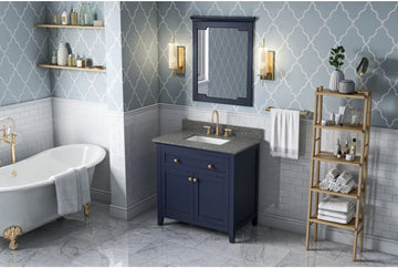 Chatham 36'' Vanity, undermount rectangle bowl