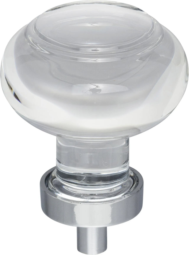 Harlow 1-7/16'' diam Mushroom Knob G120PC