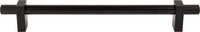 Larkin 4 Larkin Knurled Ends 18'' cc Appliance Pull 698-18MB