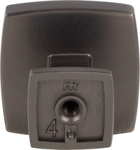 Renzo 1-1/4'' Diameter Square Knob 141BNBDL
