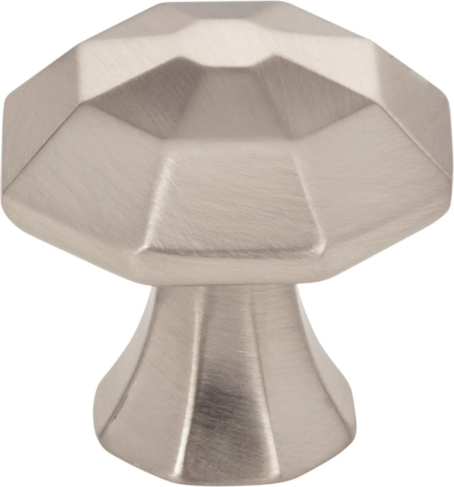 Wheeler 1-1/4'' Length Geometric Knob 678SN