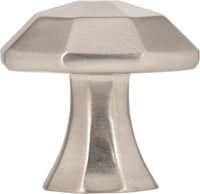 Wheeler 1-1/4'' Length Geometric Knob 678SN
