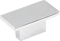 Mirada 16 mm Center to Center Rectangle Knob 81021PC