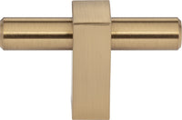 Larkin 1 2-3/8'' Length Bar Knob 478T-SBZ