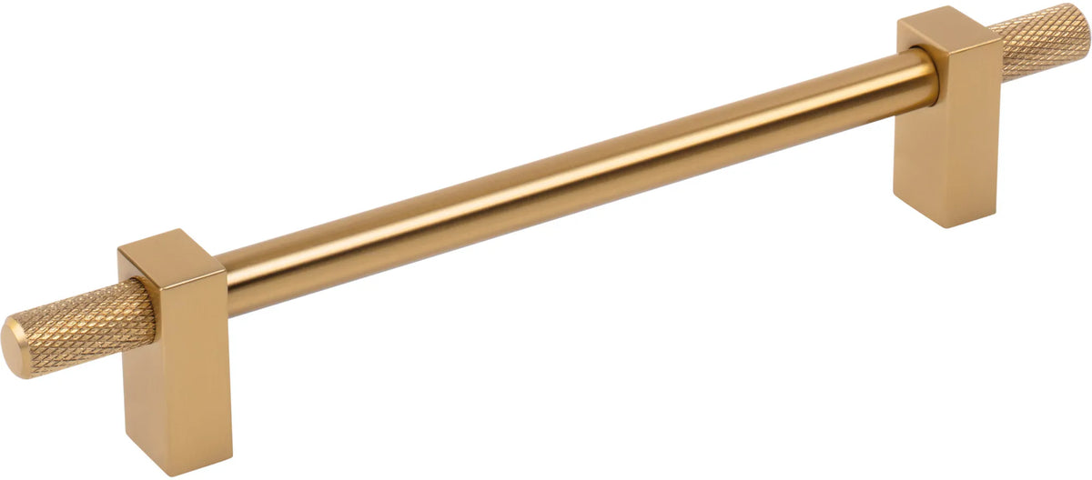 Larkin Knurled Ends 160 mm cc Bar Pull 698-160SBZ