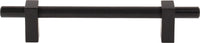 Larkin 3 Larkin Knurled Center 128 mm cc Bar Pull 598-128MB