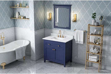 2nd Gen Chatham Vanities 28'' W x 1-1/2'' D x 34'' H Chatham mirror