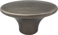 Hudson 1-7/8'' Length Oval Knob 650-BNBDL