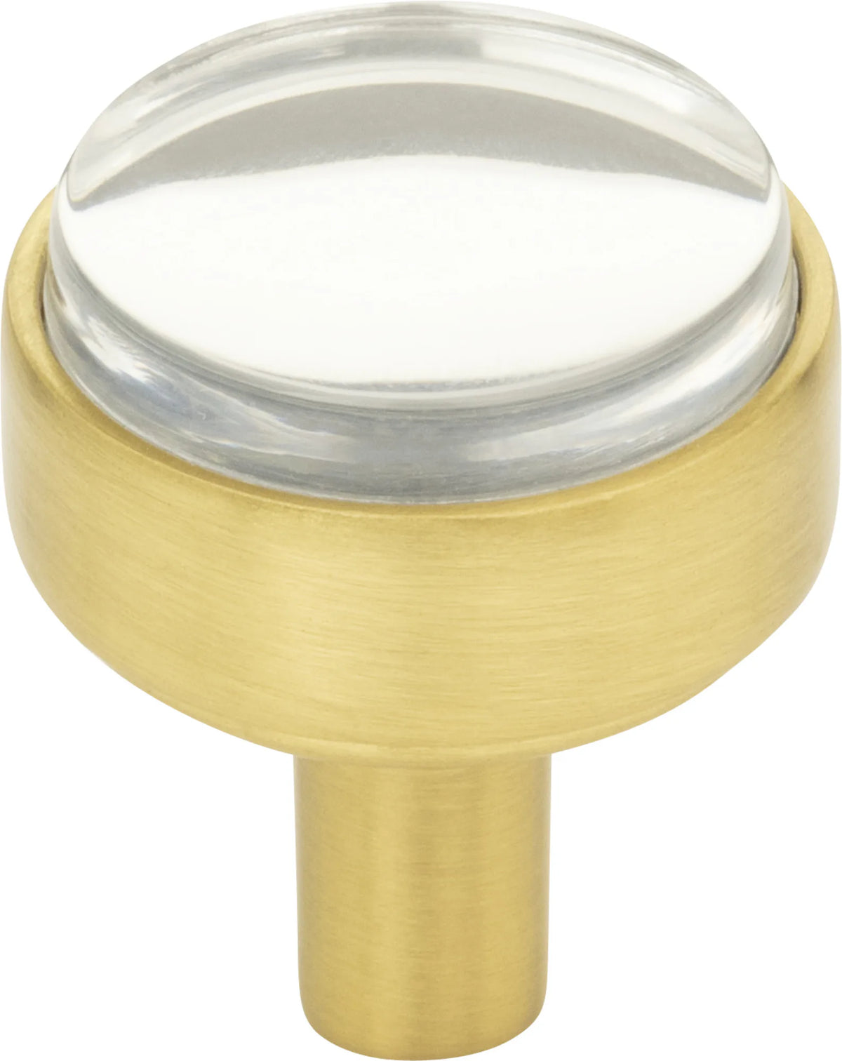 Carmen 1-1/8'' diam Mushroom Knob