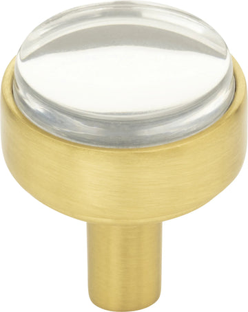 Carmen 1-1/8'' diam Mushroom Knob