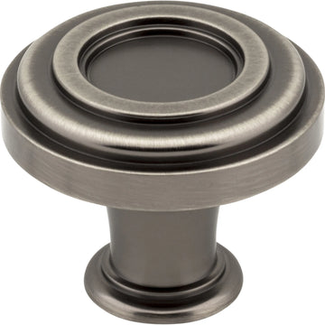 Lafayette 1-3/8'' diam Mushroom Knob 317BNBDL
