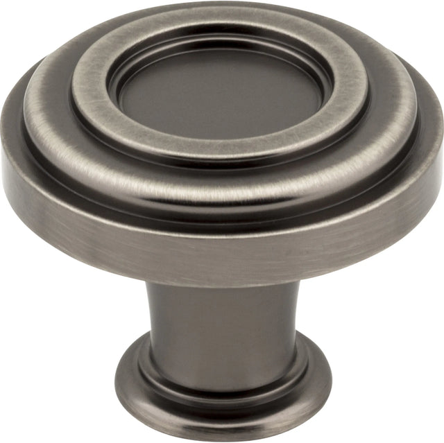 Lafayette 1-3/8'' diam Mushroom Knob 317BNBDL