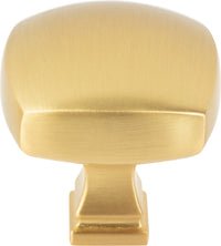 Audrey 1-3/8'' Diameter Square Knob 278L-BG