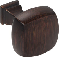 Audrey 1-1/8'' Diameter Square Knob 278DBAC