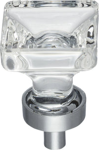 Harlow 1'' Length Square Knob G140PC