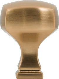Audrey 1-1/8'' Diameter Square Knob 278SBZ