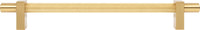 Larkin 3 Larkin Knurled Center 12'' cc Appliance Pull 598-12BG