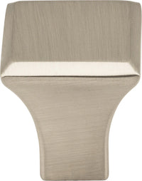 Marlo 7/8'' Length Square Knob 972S-SN