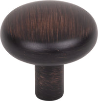 Loxley 1-1/4'' diam Mushroom Knob 329DBAC