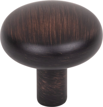 Loxley 1-1/4'' diam Mushroom Knob 329DBAC