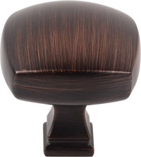 Audrey 1-3/8'' Diameter Square Knob 278L-DBAC