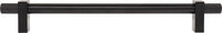 Larkin 4 Larkin Knurled Ends 12'' cc Appliance Pull 698-12MB