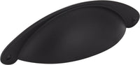 Lyon 3'' cc Cup/Bin Pull 8233BLK
