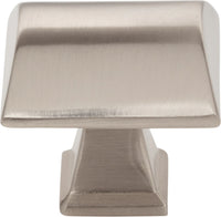 Roman 1-1/4'' Length Square Knob 944SN