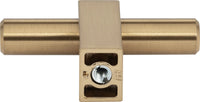 Larkin 1 2-3/8'' Length Bar Knob 478T-SBZ