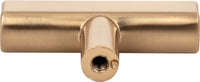 Dominique 2'' Length Bar Knob 845T-SBZ