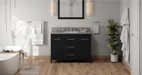 Katara 48'' Vanity, undermount rectangle bowl
