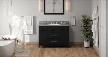 Katara 48'' Vanity, undermount rectangle bowl