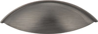 Bordeaux 96 mm cc Cup/Bin Pull 8236-BNBDL