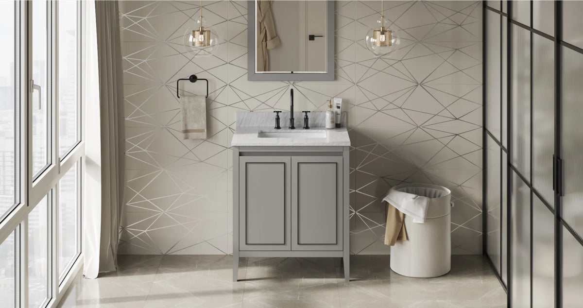 Percival 30'' Grey Vanity VN2PER-30-GR-NT