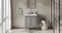 Percival 30'' Grey Vanity VN2PER-30-GR-NT