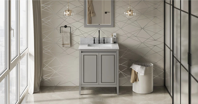 Percival 30'' Grey Vanity VN2PER-30-GR-NT