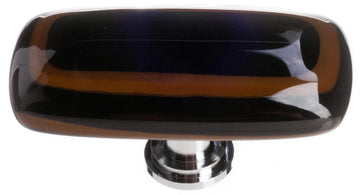 Stratum Woodland & Black Long Knob with Base LK-101