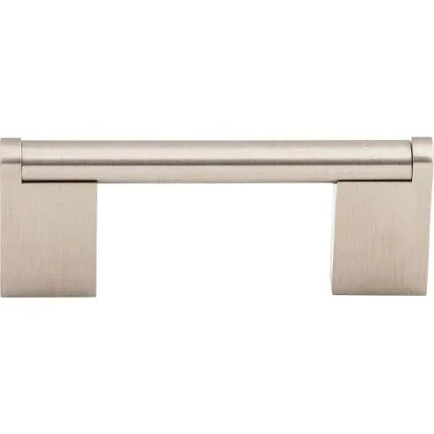 Bar s Princetonian Bar Pull 3'' cc M1040 Brushed Satin Nickel