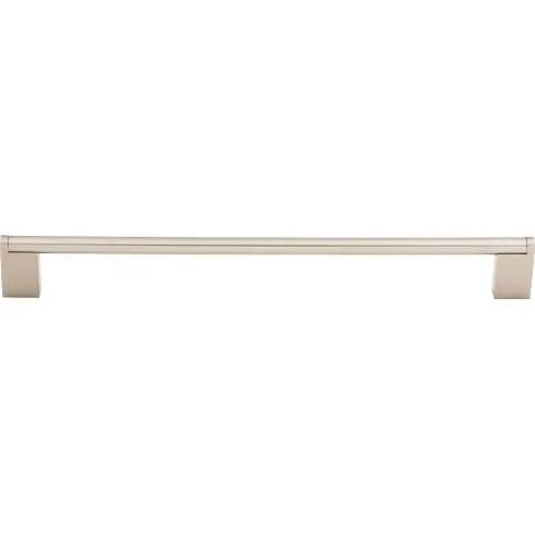 Bar s Princetonian Bar Pull 15'' cc M1046 Brushed Satin Nickel