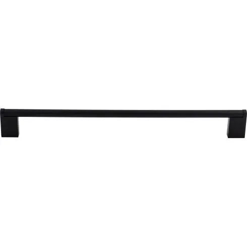 Bar s Princetonian Bar Pull 15'' cc M1060 Flat Black