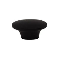 Dakota Oval Knob 1 1/2'' Flat Black M1876