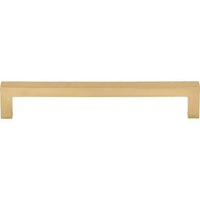 Nouveau III Square Bar Pull 6 5/16'' Honey Bronze M2155