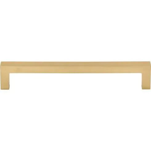 Nouveau III Square Bar Pull 6 5/16'' Honey Bronze M2155