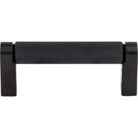 Amwell Bar Pull 3'' Flat Black M2628