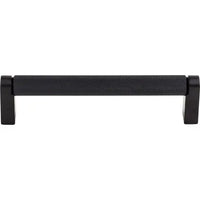 Amwell Bar Pull 5 1/16'' Flat Black M2630