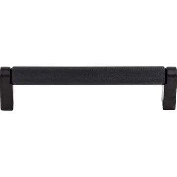 Amwell Bar Pull 5 1/16'' Flat Black M2630
