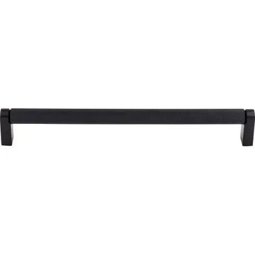 Amwell Bar Pull 8 13/16'' Flat Black M2632