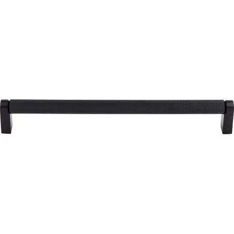 Amwell Bar Pull 8 13/16'' Flat Black M2632