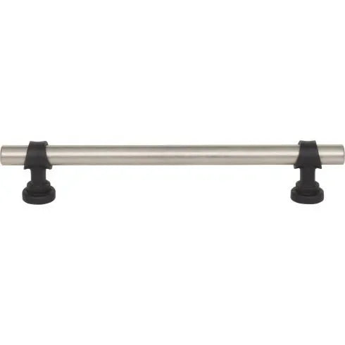Dakota Bit Pull 6 5/16 Inch Pewter Antique and Flat Black M2731